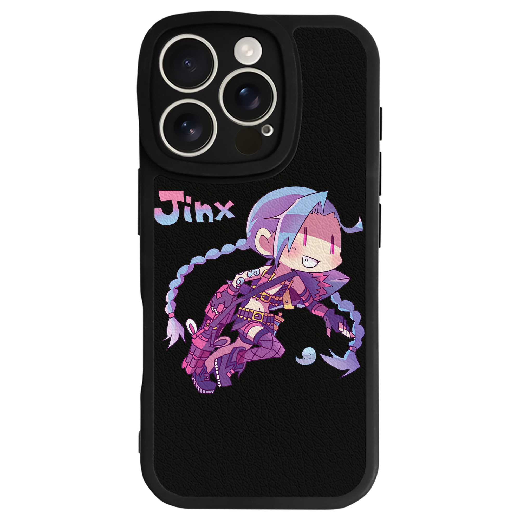 リーグ・オブ・レジェンド League of Legends LOL 【iPhone 16シリーズ対応】シリコンスマホケース（レザー調） 材質：シリコン